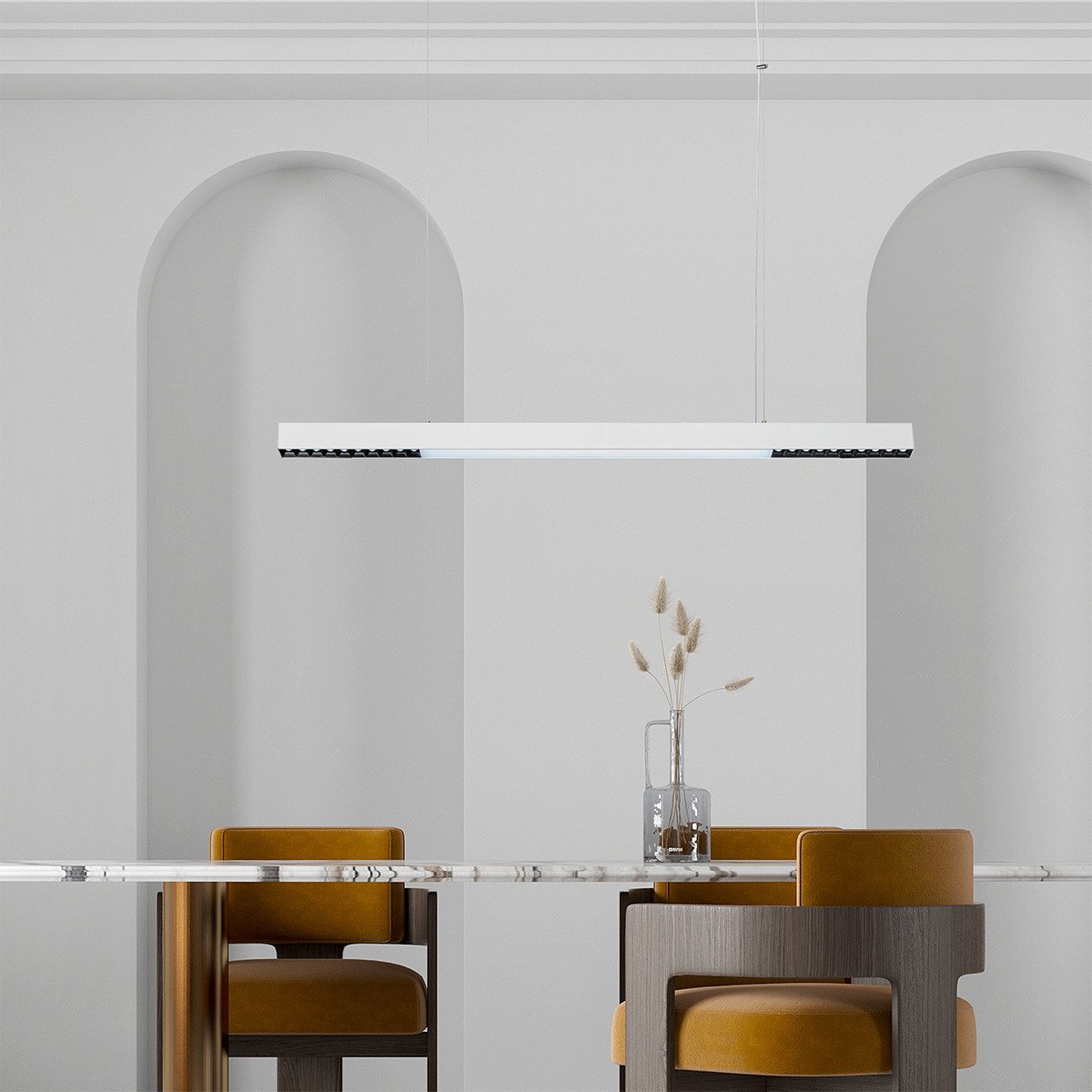 Lampa wisząca Cali L biała Tuya LED CCT Light Prestige - obrazek 4