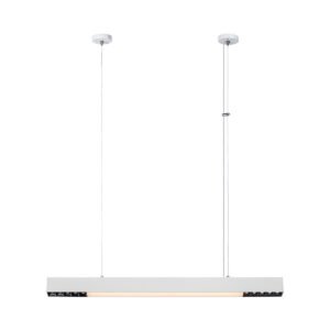 Lampa wisząca Cali M biała Tuya LED CCT Light Prestige