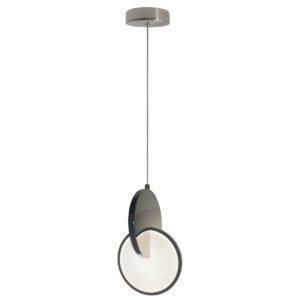 Lampa wisząca Circlo chrom LED CCT Light Prestige