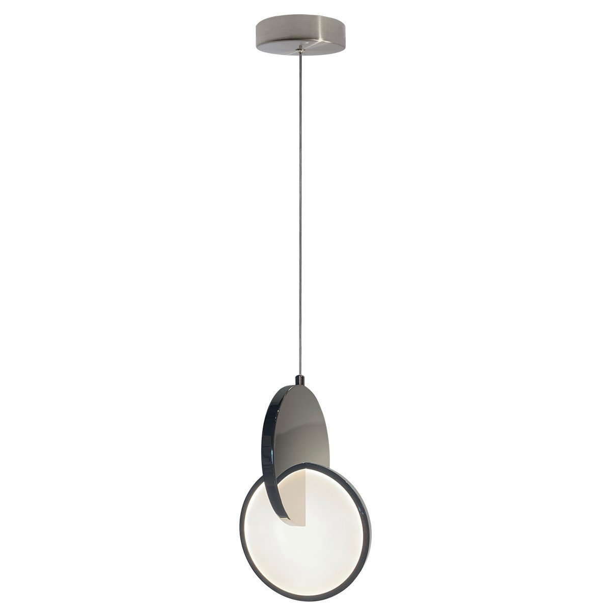 Lampa wisząca Circlo chrom LED CCT Light Prestige