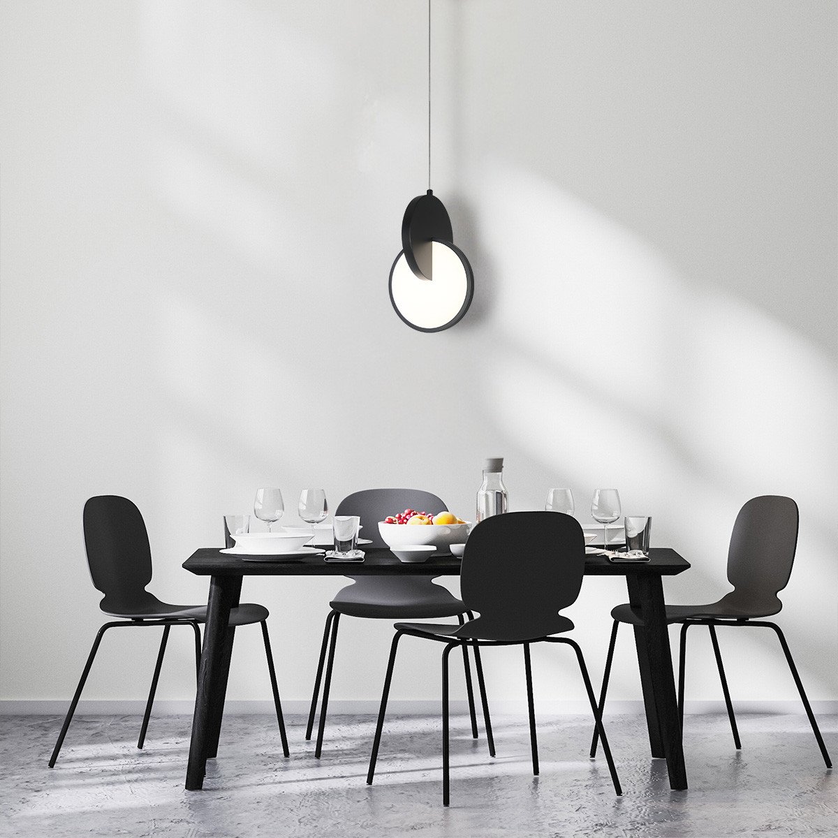 Lampa wisząca Circlo chrom LED CCT Light Prestige - obrazek 2