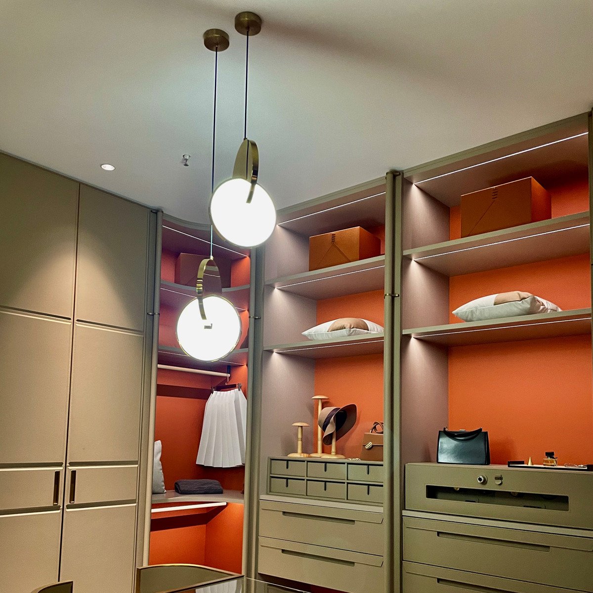 Lampa wisząca Circlo chrom LED CCT Light Prestige - obrazek 3