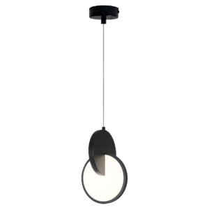Lampa wisząca Circlo czarna LED CCT Light Prestige
