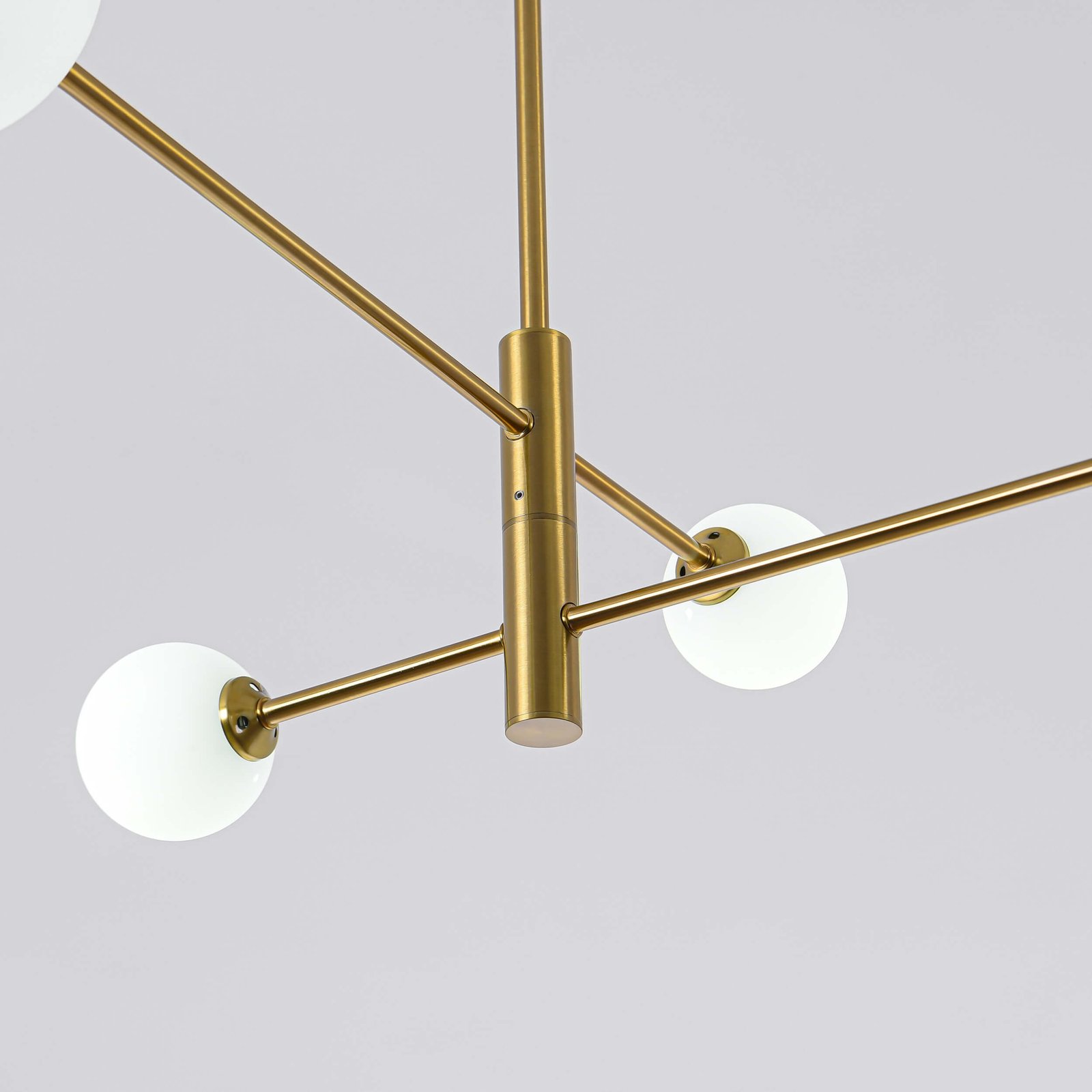 Lampa wisząca Dorado złota 4xG9 Light Prestige - obrazek 5