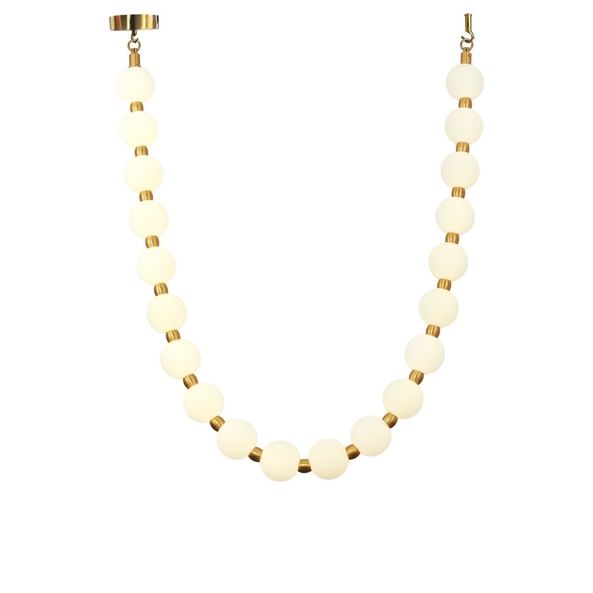 Lampa wisząca Dorado Rope 2 m złota LED CCT Light Prestige - obrazek 5