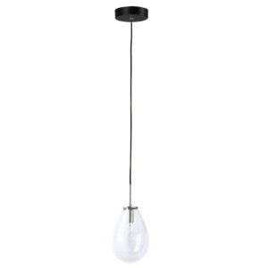 Lampa wisząca Fondi czarna 1xE14 Light Prestige