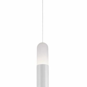 Lampa wisząca Forli biała LED 3000K Light Prestige