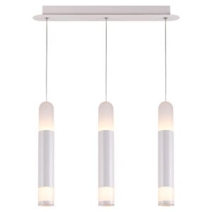 Lampa wisząca Forli biała LED 3000K Light Prestige