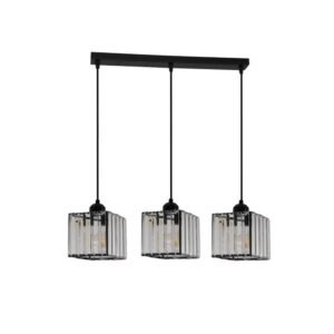 Lampa wiszaca Galactico czarna 3xE27 Light Prestige