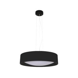 Lampa wisząca Hudson czarna LED 4000K Light Prestige