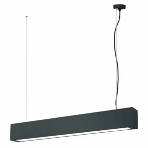 Lampa wisząca Ibros czarna 18W IP20 LED CCT Light Prestige