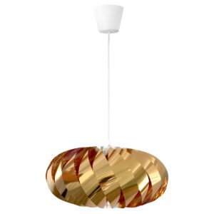 Lampa wisząca Jet złota 1xE27 Light Prestige