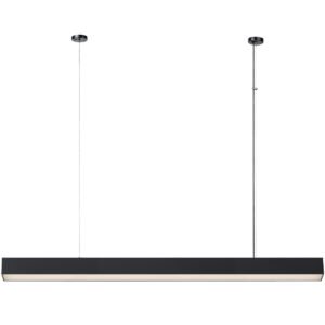 Lampa wisząca Luci L czarna Tuya LED CCT Light Prestige
