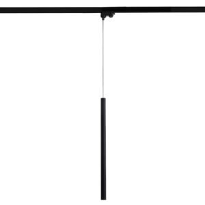 Lampa wisząca do szynoprzewodu Lungo 1 czarna 3F 1xG9 Light Prestige