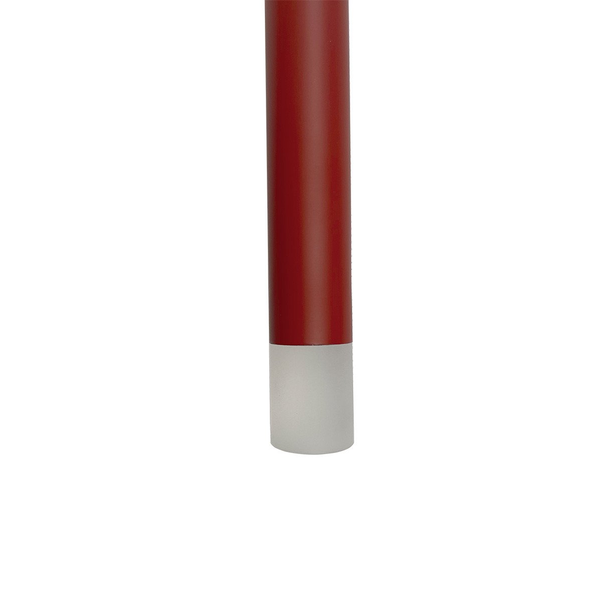 Lampa wisząca Lungo 1 czerwona 1xG9 Light Prestige - obrazek 7