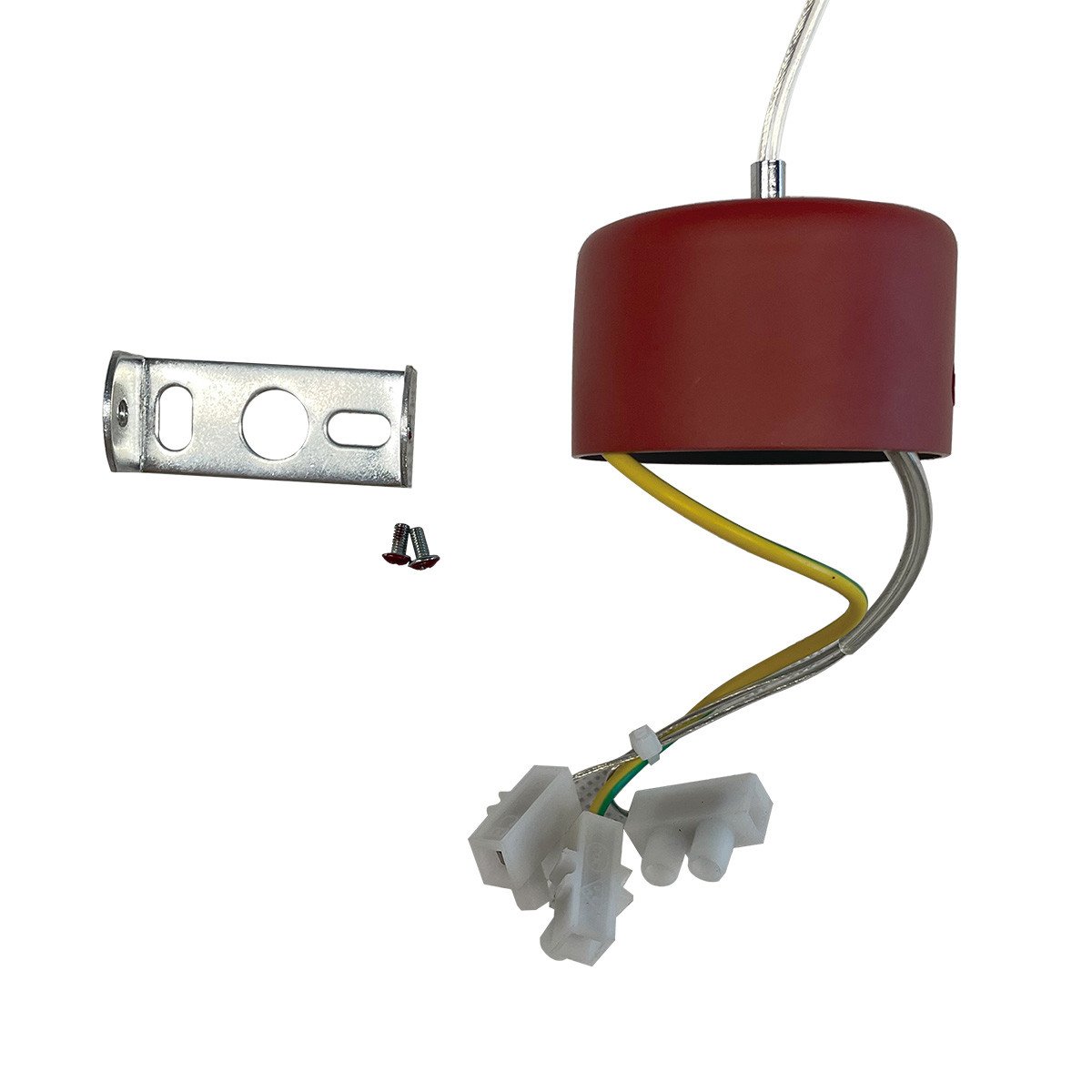 Lampa wisząca Lungo 1 czerwona 1xG9 Light Prestige - obrazek 9