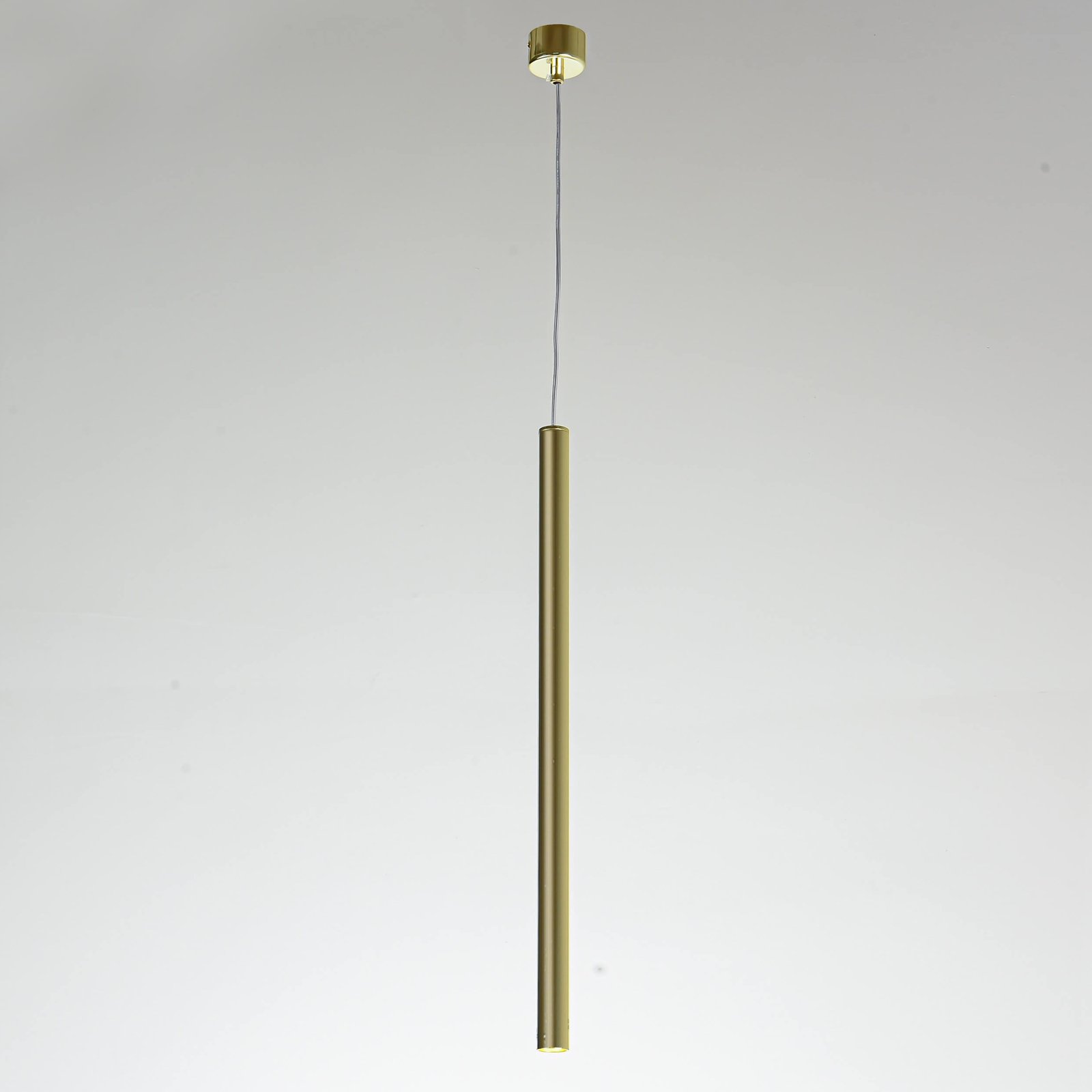 Lampa wisząca Lungo 1 złota 1xG9 Light Prestige - obrazek 5