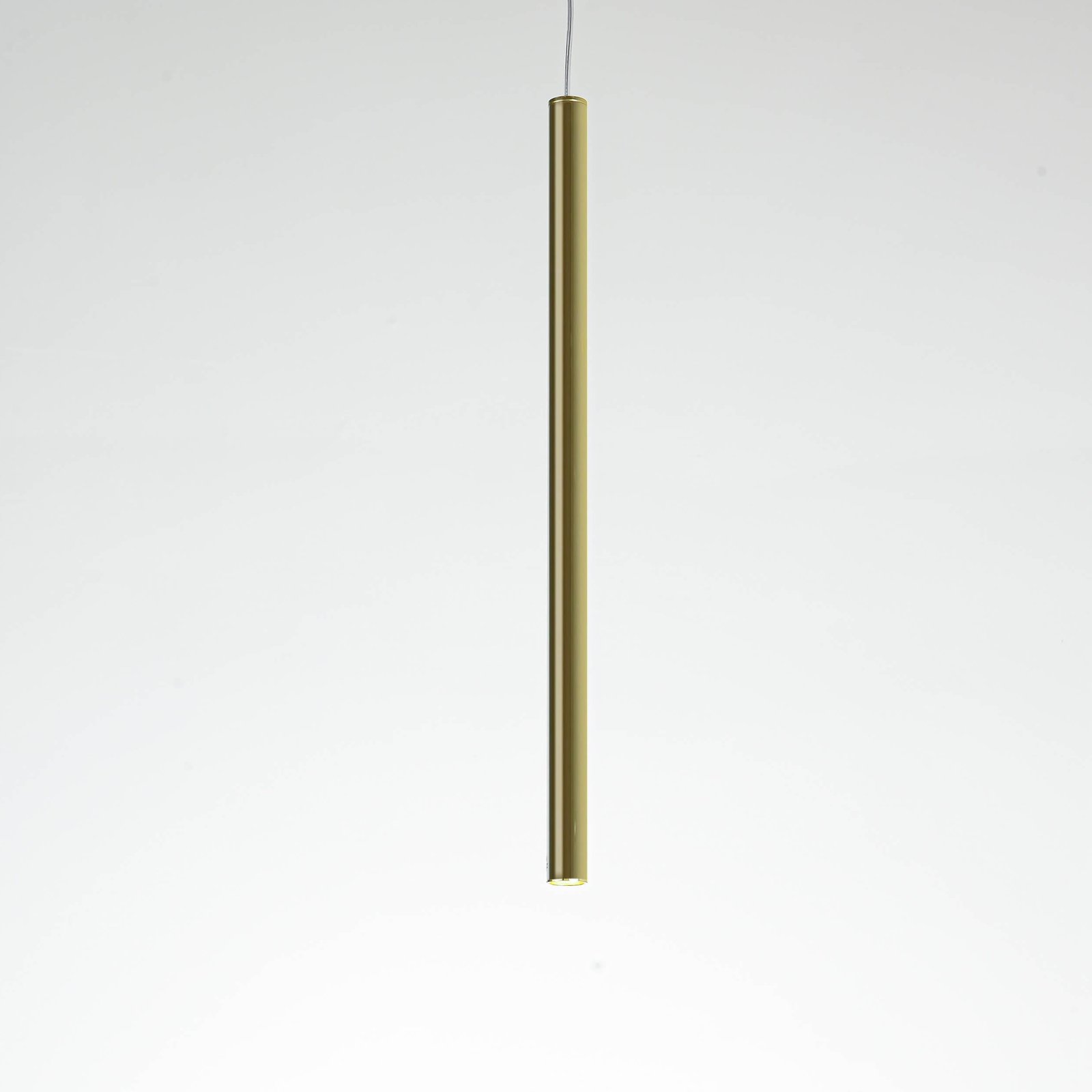 Lampa wisząca Lungo 1 złota 1xG9 Light Prestige - obrazek 6