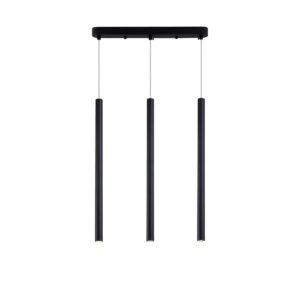 Lampa wisząca Lungo 3 linia czarna 3xG9 Light Prestige