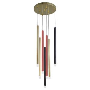 Lampa wisząca Lungo 7 kolor mix 7xG9 Light Prestige