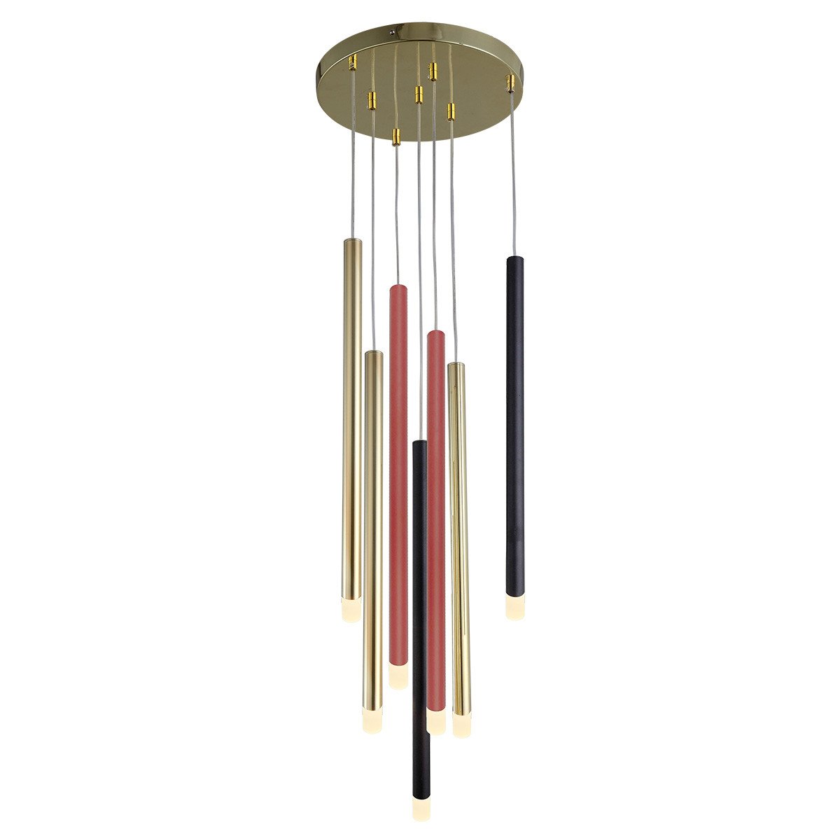 Lampa wisząca Lungo 7 kolor mix 7xG9 Light Prestige - obrazek 5