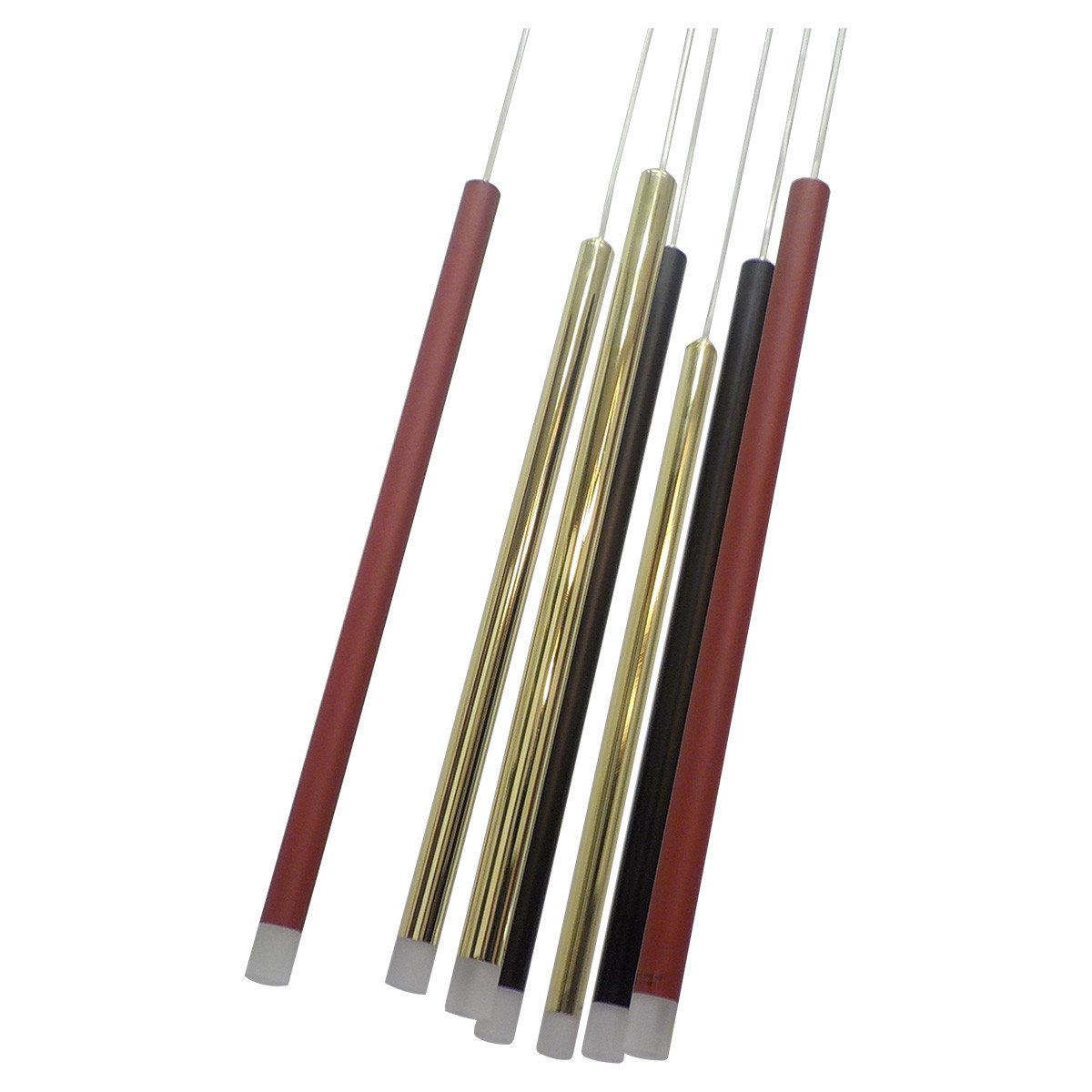 Lampa wisząca Lungo 7 kolor mix 7xG9 Light Prestige - obrazek 6