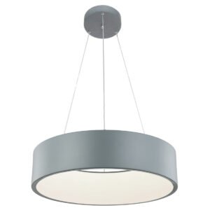 Lampa wisząca Malaga szara LED 3000K Light Prestige
