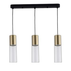 Lampa wisząca Manacor złota 3xGU10 Light Prestige