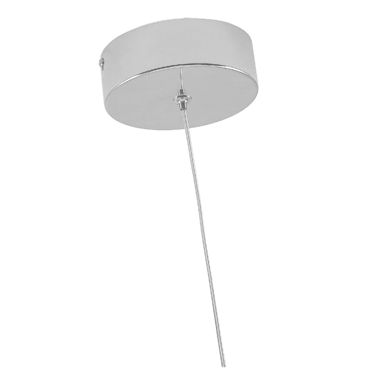 Lampa wisząca Mariposa 1 srebrna LED CCT Light Prestige - obrazek 5