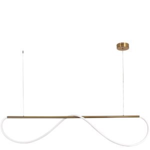 Lampa wisząca Meleca M złota LED CCT Light Prestige