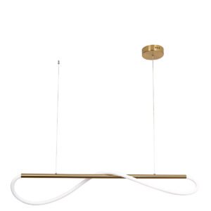 Lampa wisząca Meleca S złota LED CCT Light Prestige