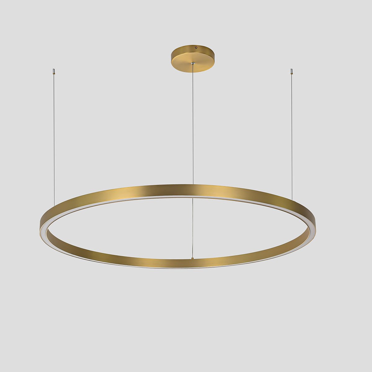 Lampa wisząca Midway złota LED 3000K Light Prestige - obrazek 6