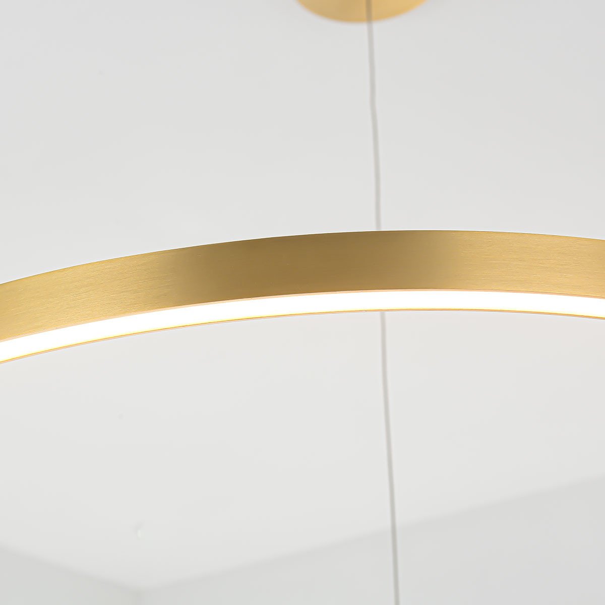 Lampa wisząca Midway złota LED 3000K Light Prestige - obrazek 8