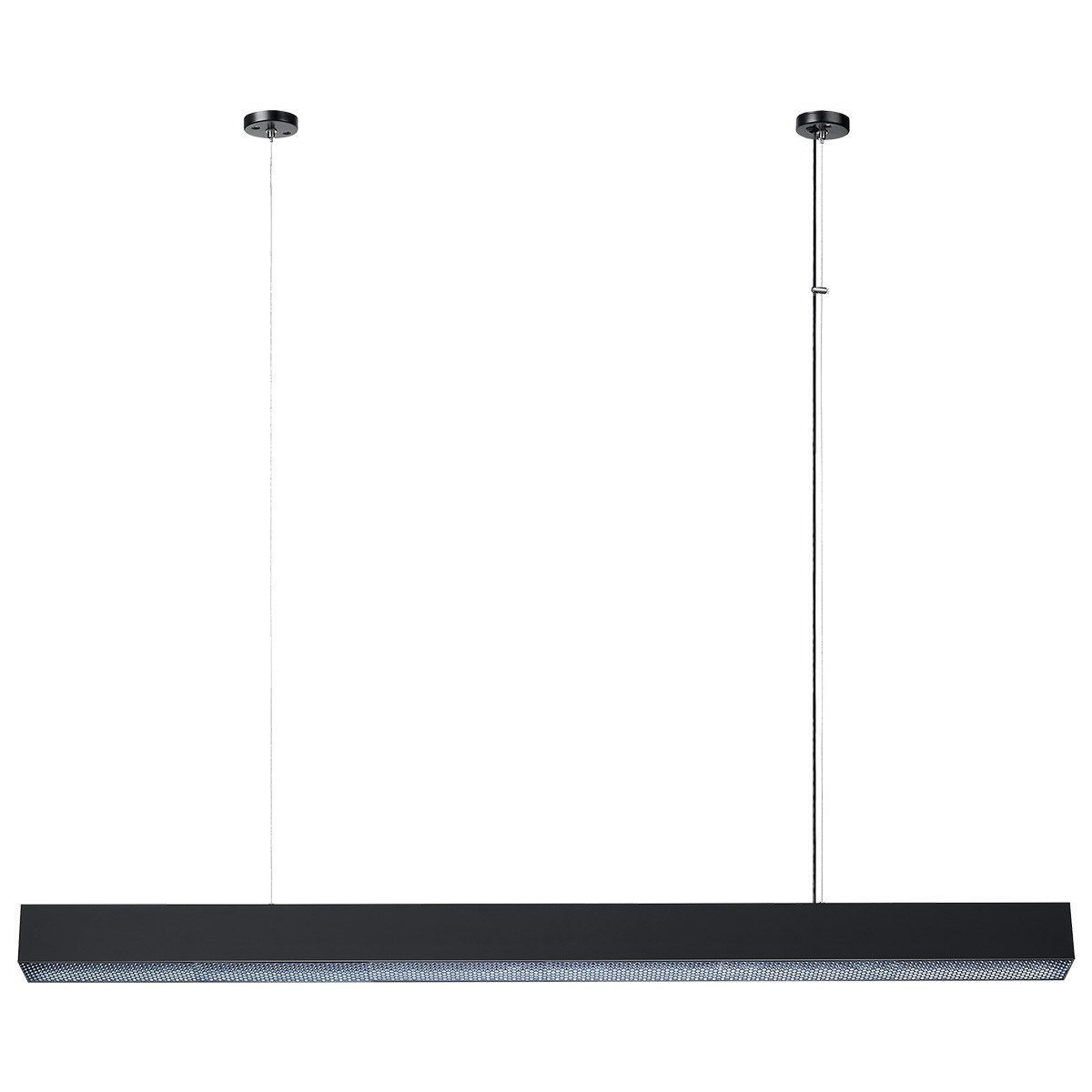 Lampa wisząca Mira L czarna Tuya LED CCT Light Prestige