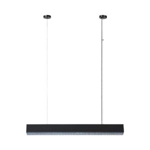 Lampa wisząca Mira M czarna Tuya LED CCT Light Prestige