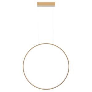 Lampa wisząca Mirror L złota IP44 LED CCT Light Prestige