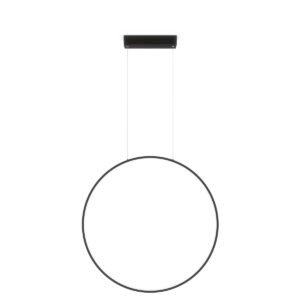 Lampa wisząca Mirror S czarna IP44 LED CCT Light Prestige