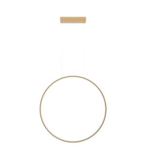 Lampa wisząca Mirror S złota IP44 LED CCT Light Prestige