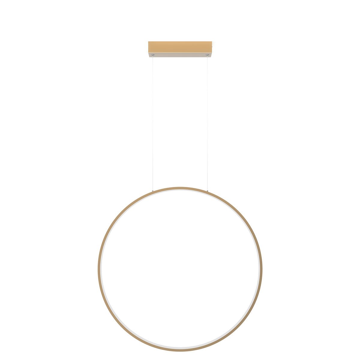 Lampa wisząca Mirror S złota IP44 LED CCT Light Prestige