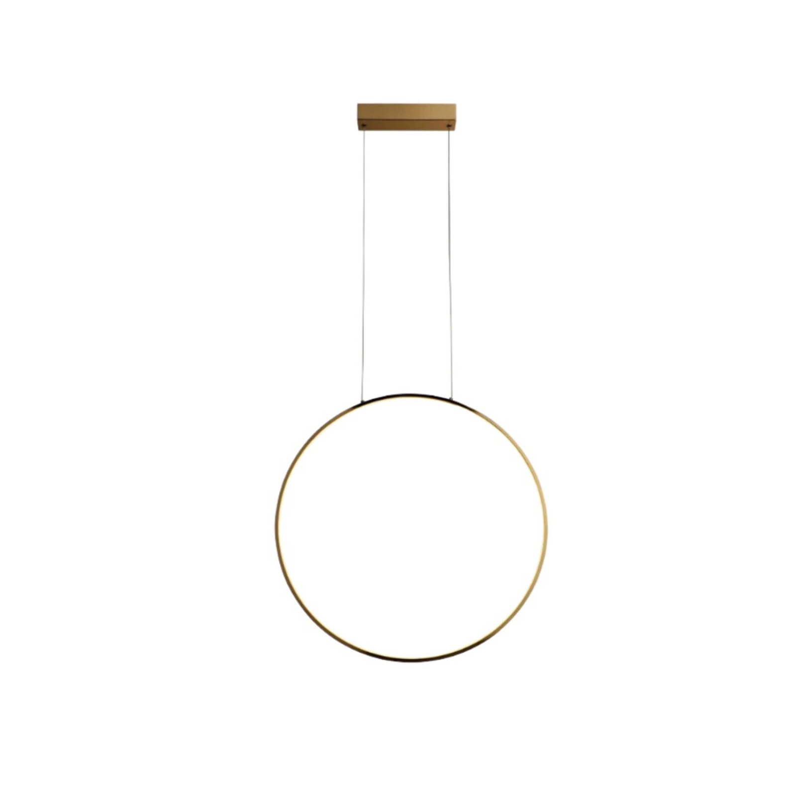 Lampa wisząca Mirror S złota IP44 LED CCT Light Prestige - obrazek 10