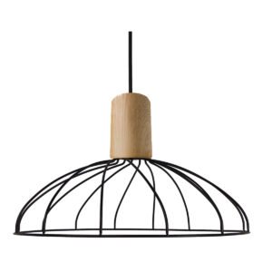 Lampa wisząca Moderno czarna 1xGU10 Light Prestige