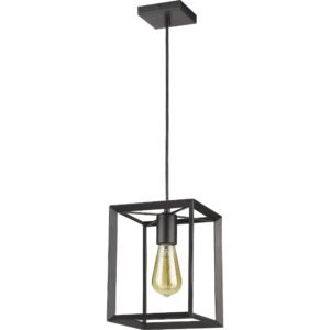 Lampa wisząca Napoli czarna 1xE27 Light Prestige