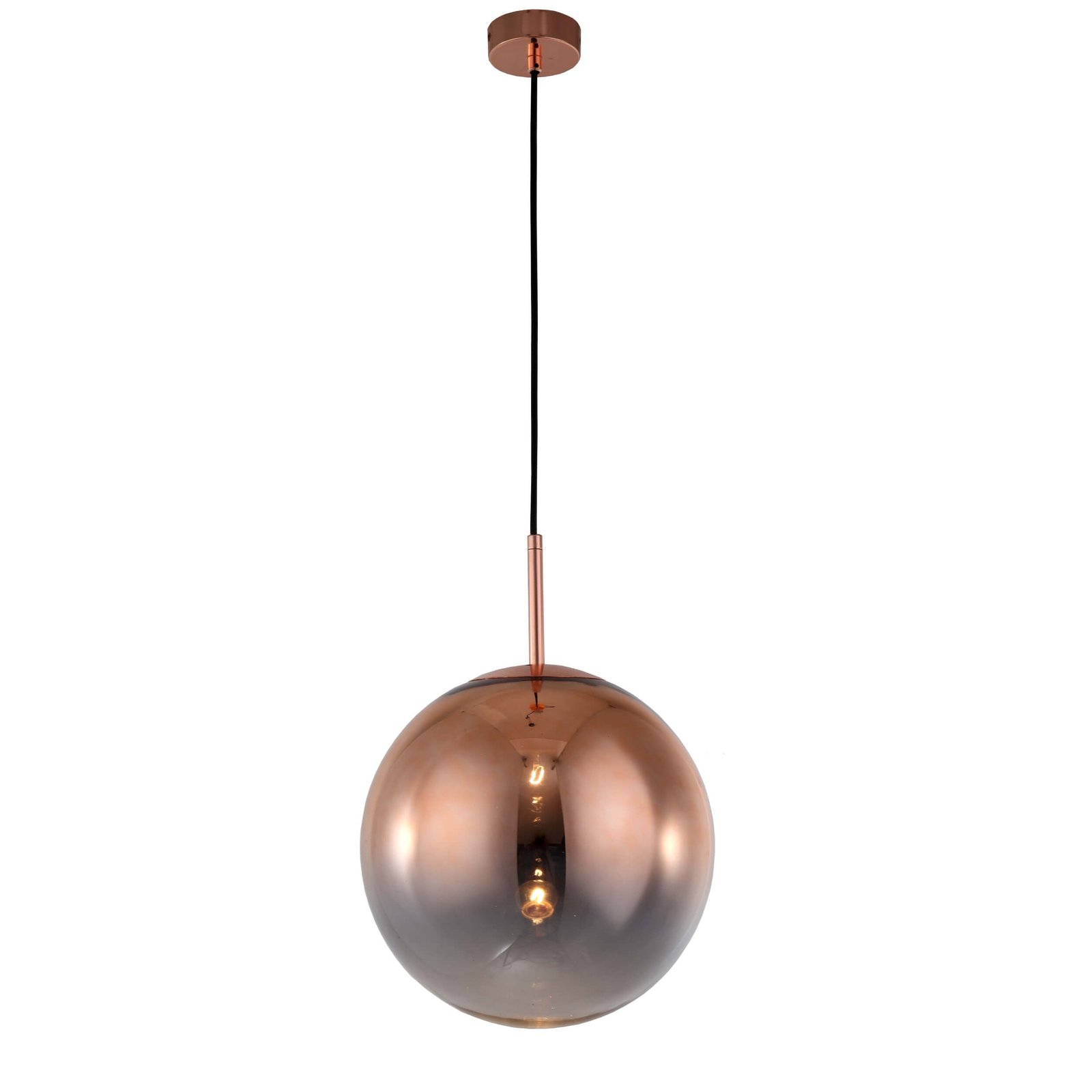 Lampa wisząca Palla miedziana 1xE14 Light Prestige