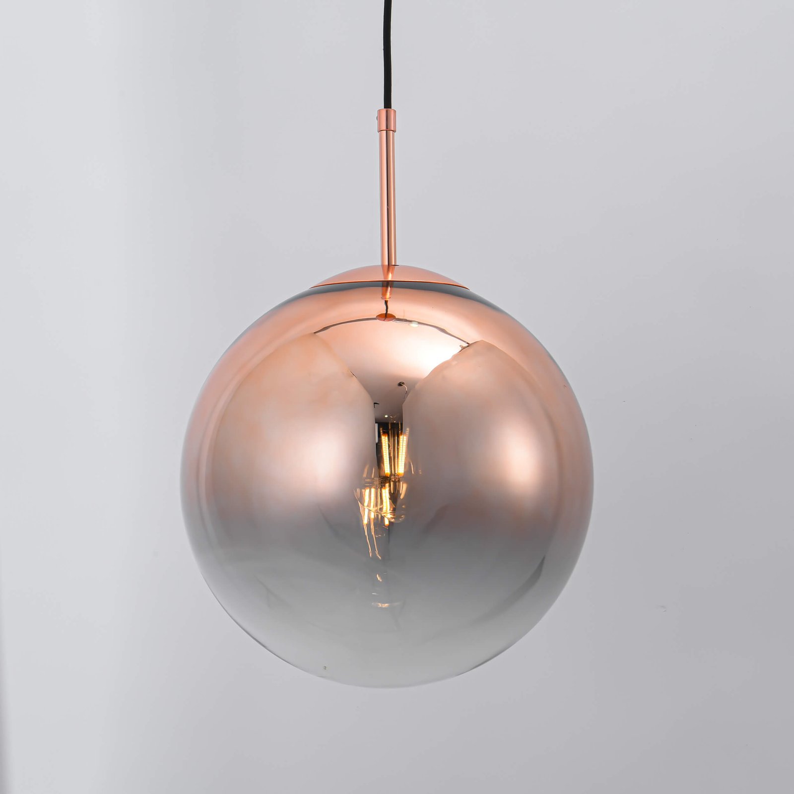 Lampa wisząca Palla miedziana 1xE14 Light Prestige - obrazek 4