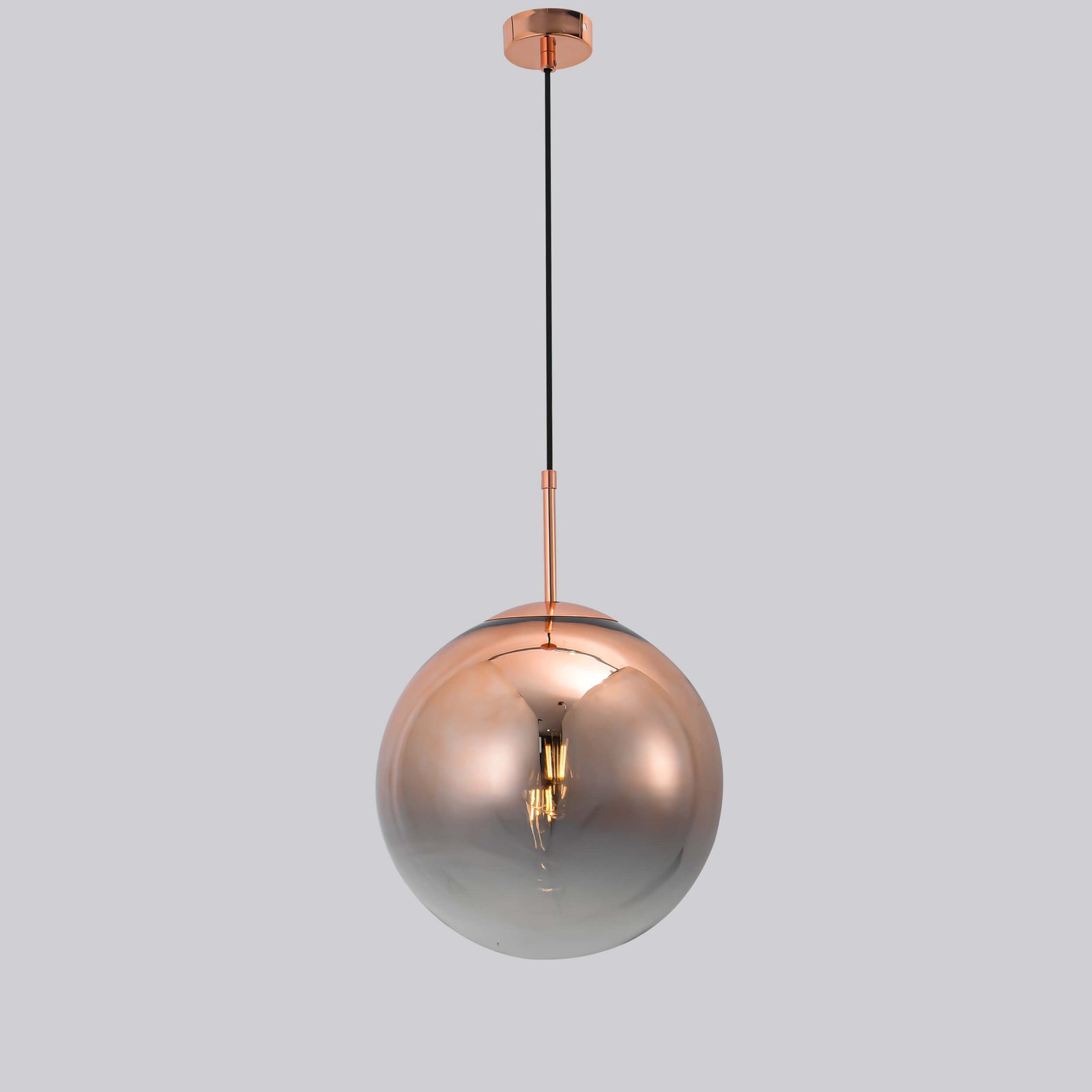 Lampa wisząca Palla miedziana 1xE14 Light Prestige - obrazek 5