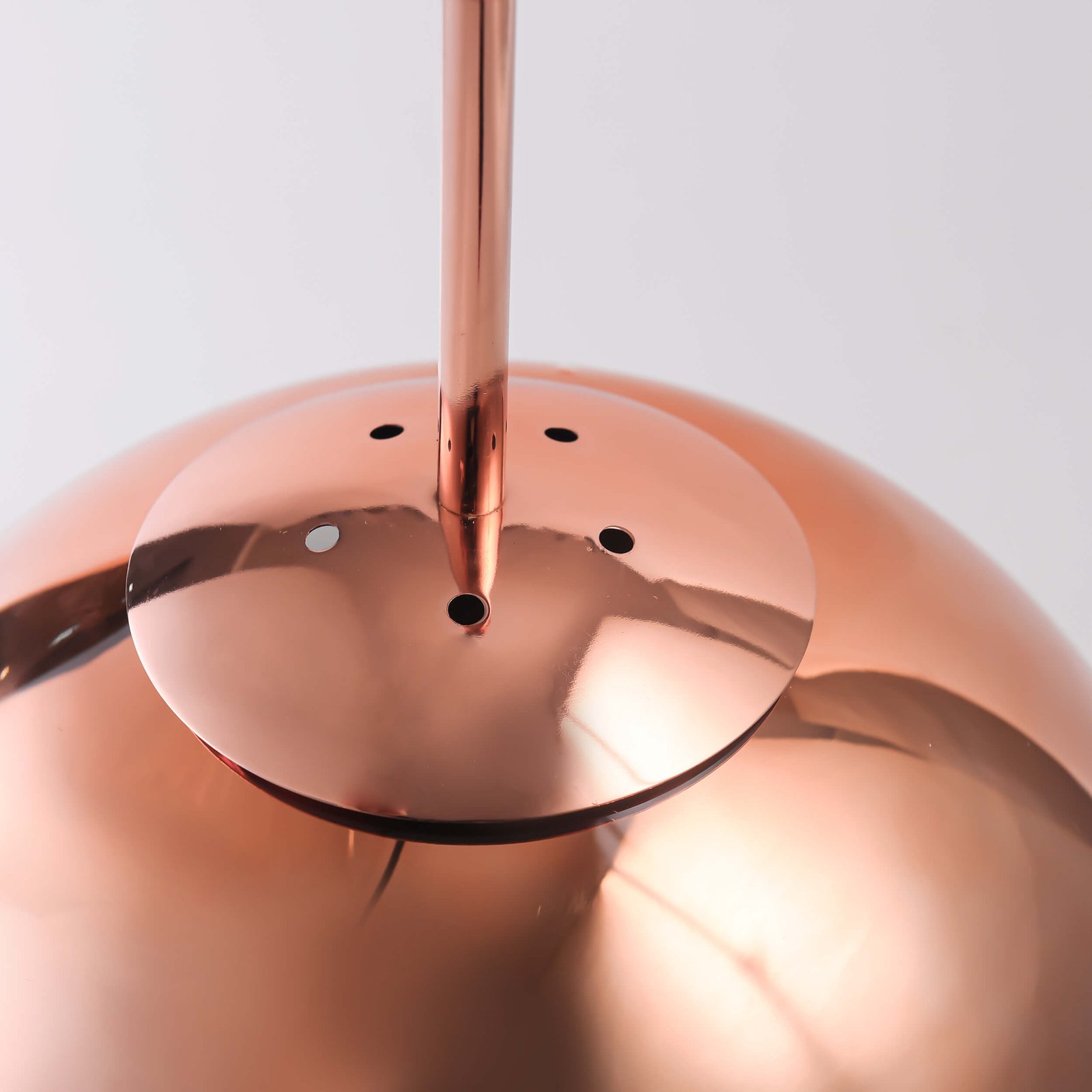 Lampa wisząca Palla miedziana 1xE14 Light Prestige - obrazek 7