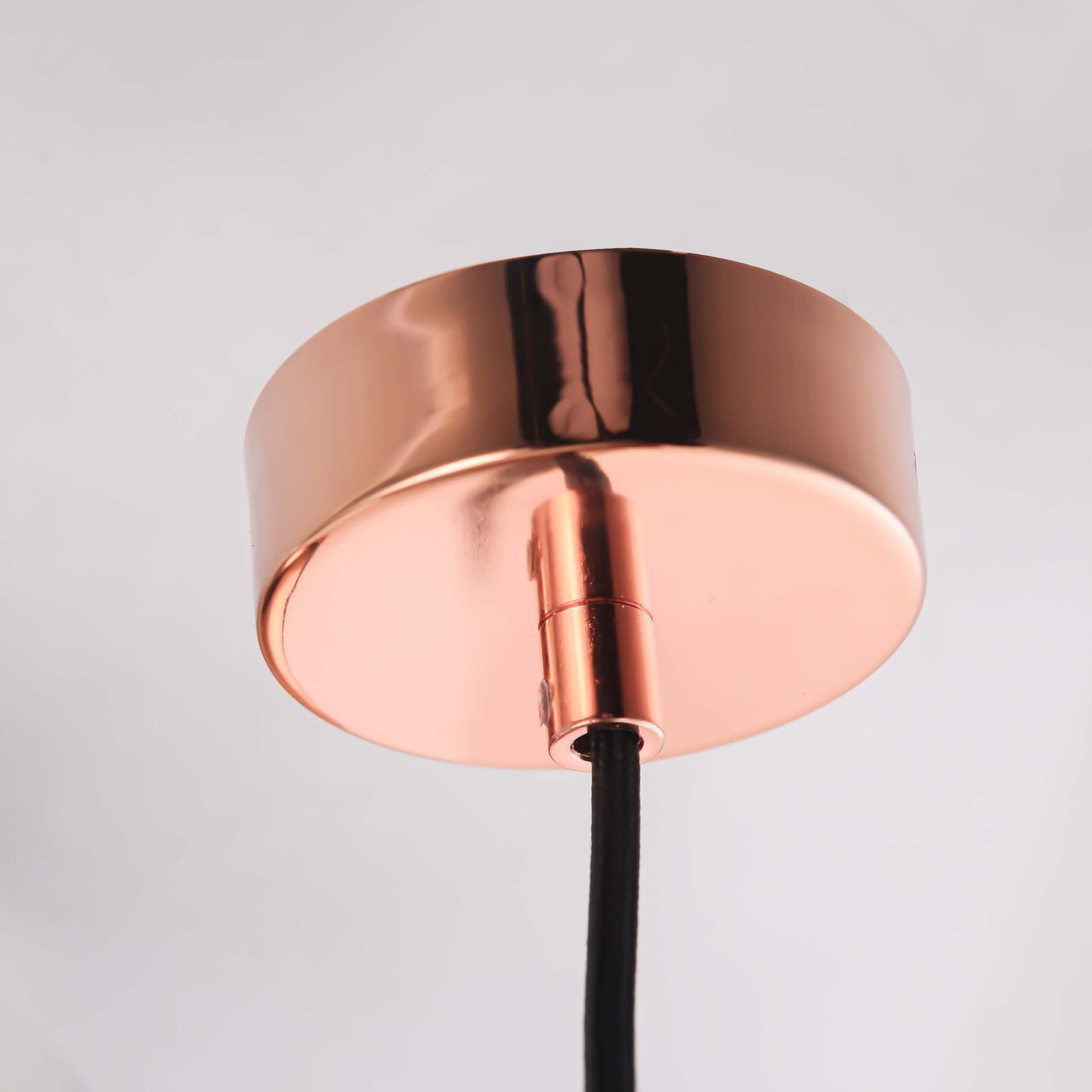 Lampa wisząca Palla miedziana 1xE14 Light Prestige - obrazek 9