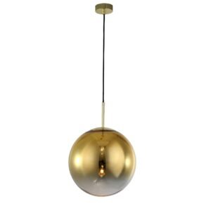 Lampa wisząca Palla złota 1xE14 Light Prestige