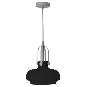 Lampa wisząca Piano czarna 1xE27 Light Prestige