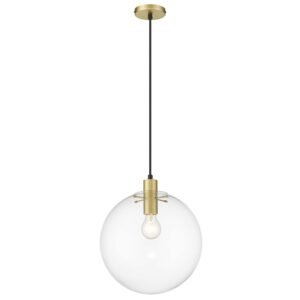 Lampa wisząca Puerto złota 1xE27 Light Prestige